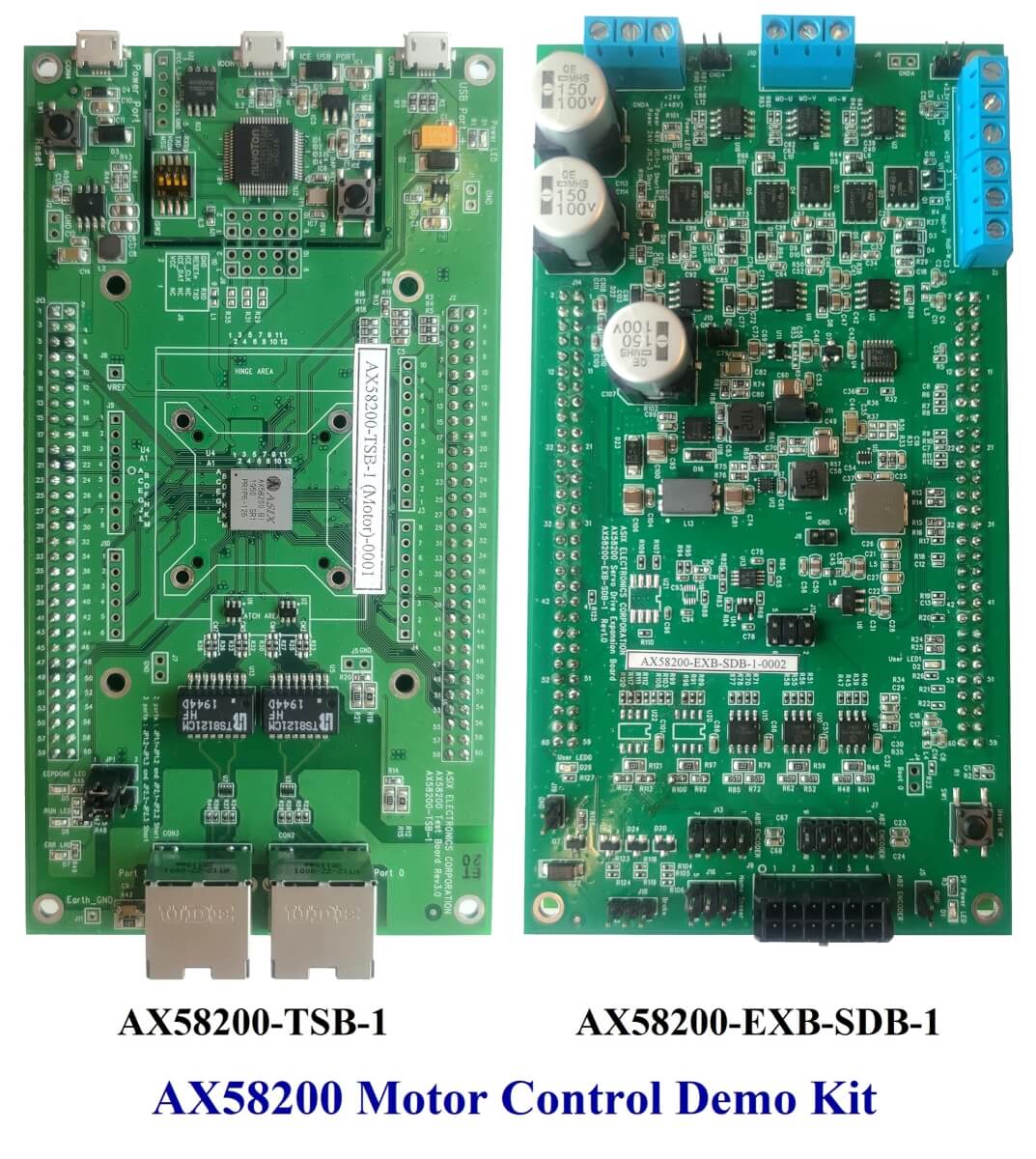 AX58200 - 2/3-Port EtherCAT Slave Controller SoC | ASIX Electronics